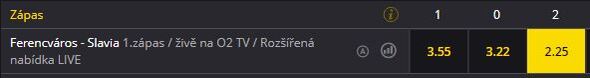 Tip na Ferencváros - Slavia