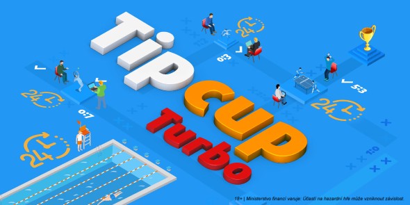 Tipsport: hrajte Letní Tipcup Turbo o 750 000 Netů