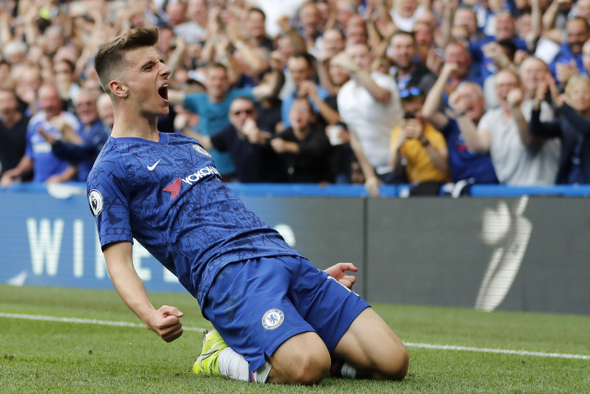 Fotbal, Premier League, Chelsea, Mason Mount - Zdroj ČTK, AP, Frank Augstein