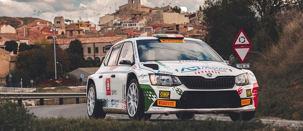 Rallye, WRC Španělsko_Katalánsko - Zdroj Nacho Mateo, Shutterstock.com