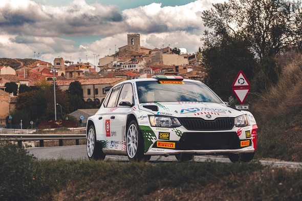 Rallye, WRC Španělsko_Katalánsko - Zdroj Nacho Mateo, Shutterstock.com