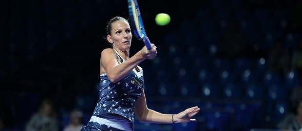 Tenis, Karolína Plíšková, česká tenistka - Zdroj Bukharev Oleg, Shutterstock.com