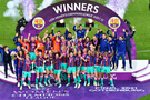 Fotbal, ženy, Liga mistryň, Barcelona - Zdroj ČTK, AP, Martin Meissner