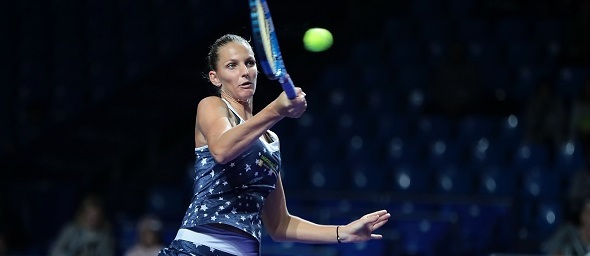 Tenis, Karolína Plíšková, česká tenistka - Zdroj Bukharev Oleg, Shutterstock.com