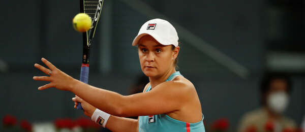 Ashleigh Barty, australská tenistka - Zdroj ČTK, ZUMA, Oscar J. Barroso