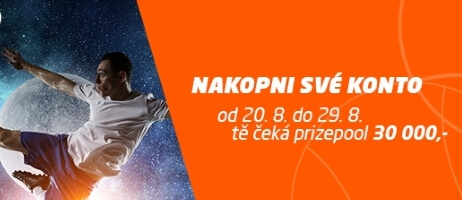 SYNOT TIP: nakopni své srpnové konto, rozdělí se 30.000,-