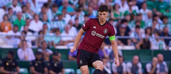 Ladislav Krejčí během utkání na hřišti Betisu