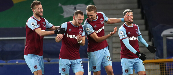 Fotbal, Premier League, West Ham United, Tomáš Souček a Vladimír Coufal - Zdroj ČTK, PA, Jan Kruger