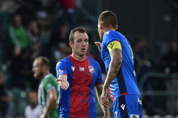 Fotbal, Viktoria Plzeň, Miroslav Káčer - Zdroj ČTK, Vondrouš Roman