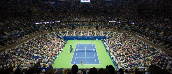 Tenis - US Open - kurt Arthura Ashe
