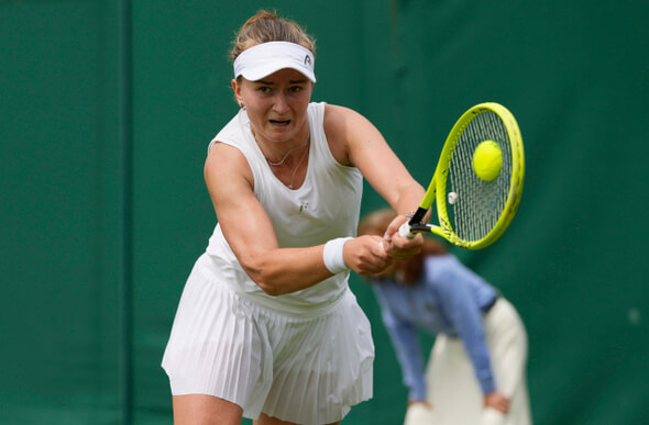 Tenis, česká hráčka Barbora Krejčíková - Zdroj ČTK, AP, Alastair Grant