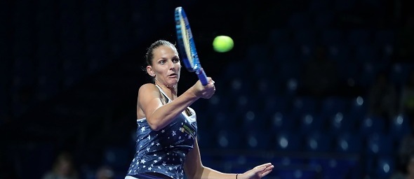 Tenis, Karolína Plíšková, česká tenistka - Zdroj Bukharev Oleg, Shutterstock.com