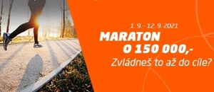 Maraton u SYNOT TIPu v září: soutěž o 150.000,-