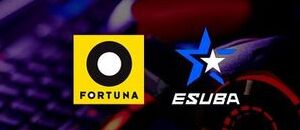 Fortuna se stává partnerem esport organizace eSuba.