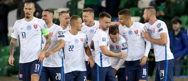 Fotbal, Slovensko reprezentace - Zdroj ČTK, PA, Liam McBurney