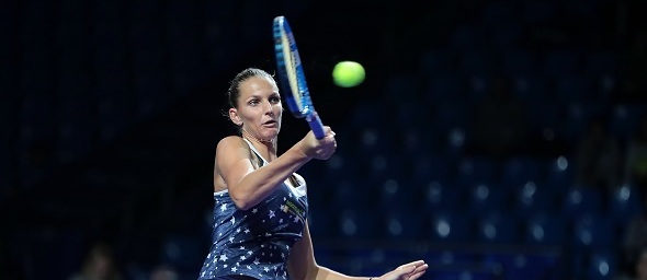 Tenis, Karolína Plíšková, česká tenistka - Zdroj Bukharev Oleg, Shutterstock.com