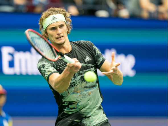 Tenis, Alexander Zverev - Zdroj lev radin, Shutterstock.com