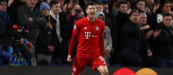 Fotbal, Bundesliga, Bayern Mnichov, Robert Lewandowski - Zdroj MDI, Shutterstock.com