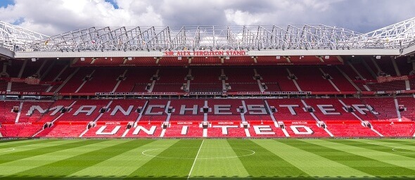 Premier League, Manchester United, stadion Old Trafford - Zdroj Nook Thitipat, Shutterstock.com