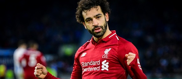 Premier League, Liverpool, Salah - Zdroj Edward Thomas Bishop, Shutterstock.com