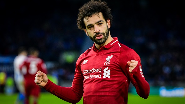 Premier League, Liverpool, Salah - Zdroj Edward Thomas Bishop, Shutterstock.com