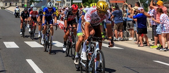 Cyklstika, Greg Van Avermaet - Zdroj Radu Razvan, Shutterstock.com