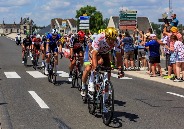 Cyklstika, Greg Van Avermaet - Zdroj Radu Razvan, Shutterstock.com