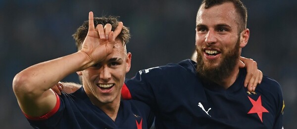 Slavia Praha vyhrála v Ostravě a udržela první místo ve Fortuna lize