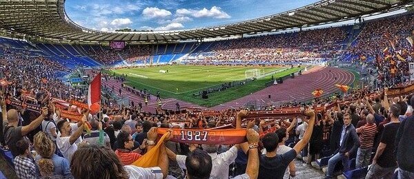 Olympijský stadion Řím - Pixabay