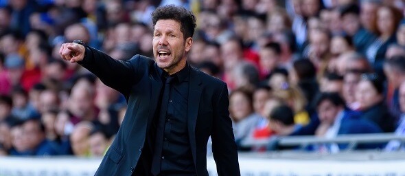 La Liga, Diego Cholo Simeone - Zdroj Christian Bertrand, Shutterstock.com