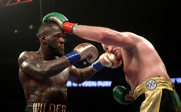 Box, Deontay Wilder, Tyson Fury - Zdroj ČTK, AP, Mark J. Terrill