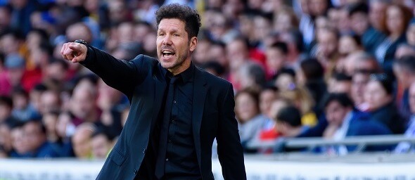 La Liga, Diego Cholo Simeone - Zdroj Christian Bertrand, Shutterstock.com