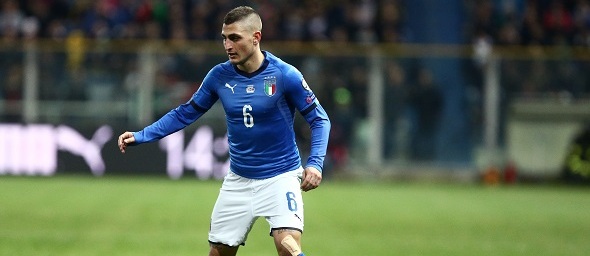 Fotbal, Itálie, Marco Verratti - Zdroj sbonsi, Shutterstock.com