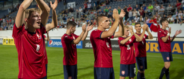 Fotbal, Česko do 21 let, Lukáš Červ - Zdroj ČTK, Pancer Václav