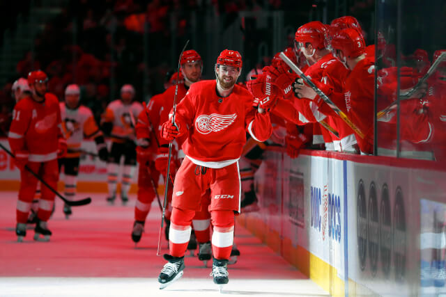 NHL, Detroit Red Wings, Filip Hronek - Zdroj ČTK, AP, Paul Sancya