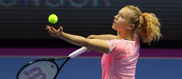 Tenis, Kateřina Siniaková - Zdroj Maksim Konstantinov, Shutterstock.com