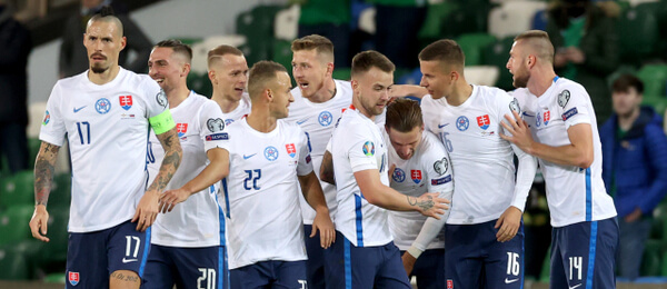 Fotbal, Slovensko reprezentace - Zdroj ČTK, PA, Liam McBurney