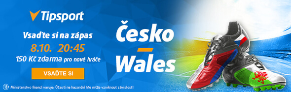 Vsaďte si na Česko – Wales