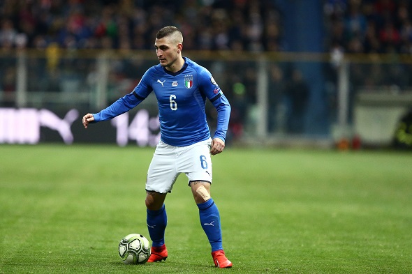 Fotbal, Itálie, Marco Verratti - Zdroj sbonsi, Shutterstock.com