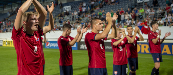 Fotbal, Česko do 21 let, Lukáš Červ - Zdroj ČTK, Pancer Václav