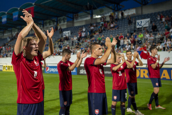 Fotbal, Česko do 21 let, Lukáš Červ - Zdroj ČTK, Pancer Václav