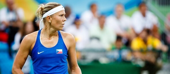 Tenis, Lucie Hradecká - Zdroj Petr Toman, Shutterstock.com