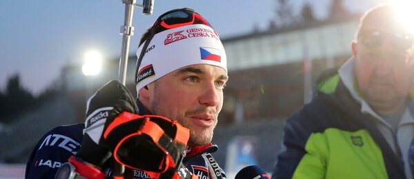Biatlon, Michal Krčmář při rozhovoru pro Českou televizi, Světový pohár