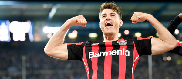 Fotbal, Bundesliga, Leverkusen, Patrik Schick - Zdroj ČTK, imago sportfotodienst, Ulrich Hufnagel via www.imago-images.de.jpeg