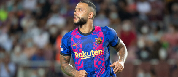 Memphis Depay, FC Barcelona - Zdroj ČTK, DPA, Sven Hoppe