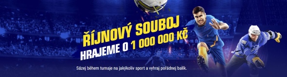 Sazkabet: Říjnový souboj o 1 000 000 Kč!