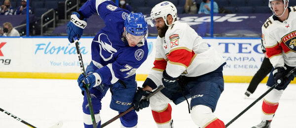 NHL live stream zdarma: Tampa Bay Lightning vs Florida Panthers