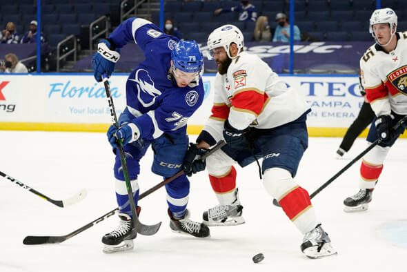 NHL live stream zdarma: Tampa Bay Lightning vs Florida Panthers