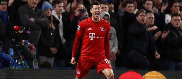 Fotbal, Bundesliga, Bayern Mnichov, Robert Lewandowski - Zdroj MDI, Shutterstock.com