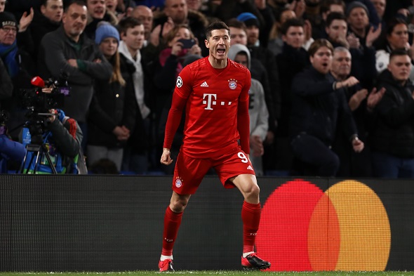 Fotbal, Bundesliga, Bayern Mnichov, Robert Lewandowski - Zdroj MDI, Shutterstock.com